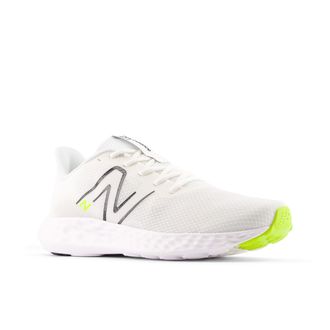 New Balance Laufschuh NEW BALANCE 411, Herren, Gr. 40,5, sea salt, Textil, Schuhe Laufschuh