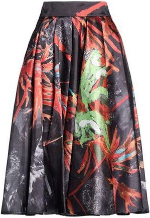 Stella Jean PARTES DE ABAJO - Faldas midi en YOOX.COM