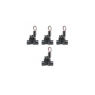 Hunter Electrovalvula Pgv 101 9v 1 Hunter Con Regulador De Caudal Pack De 4 Unidades Electrovalvula De Riego Hunter Modelo Pgv 101 Rosca 1 Hembra Utilizada E