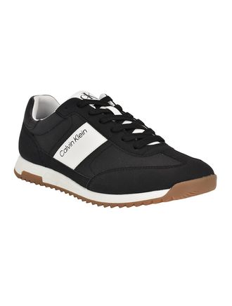 Calvin Klein Mens Mens Galent Sneaker - Black - 10H