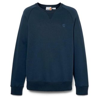 Timberland Exeter River Brushed Back Crew Sweatshirt Pullover f&uuml;r Herren | blau