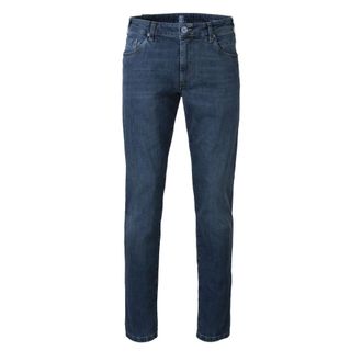 Meyer Heren, Jeans, Blauw, Maat: W44 L32 Denim