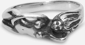 Wacko Maria Nude Ring Silver
