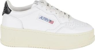 Autry Low-Top Sneaker - Sneaker Platform Low - Gr. 36 (EU) - in Weiß - für Damen