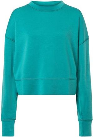 super.natural Krissini Sweater Longsleeve für Damen | türkis