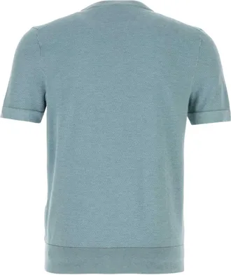 Brioni Sea Island T-Shirt - Blue