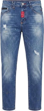 Philipp Plein Uomo, Jeans, Blu, W36, new