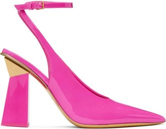 Valentino Garavani Puntpumps - Dames - Pumps - Roze - 36 1/2 EU - Leer - Schoenen
