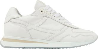 VIA VAI Schoenen, Dames, Wit, 39 EU, Leer, Nora Base Sneakers