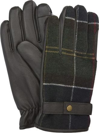 Barbour Tartan Handschoenen - Heren - Handschoenen - Veelkleurig - L - Wol - Accessoires