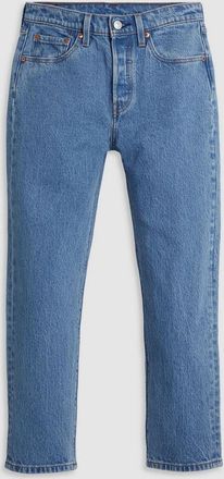 Levi's Damesjeans 501 met rechte pijpen en enkellengte (Meerkeuze)