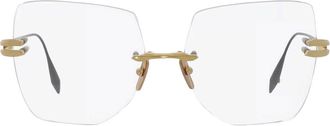 Dita Eyewear Embra Demo Square Ladies Eyeglasses DTX155-A-01 58