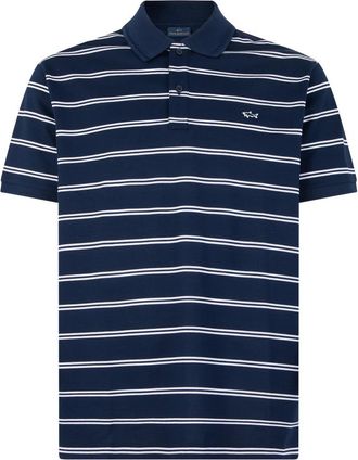 Paul & Shark Hombre, Camisetas, Azul, Talla: XL