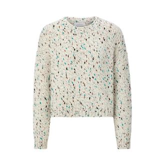 Rich & Royal Maglieria Girocollo - - Knitwear - Donna - Bianco - L
