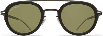 Mykita Grunt 282 Mens Sunglasses Green Size 48
