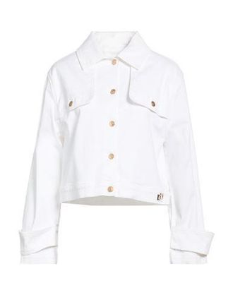 Carla G. COATS & JACKETS - Denim outerwear sur YOOX.COM