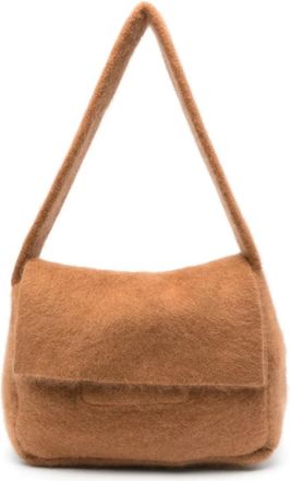 Aya Muse Tassen, Dames, Bruin, ONE Size, Shoulder Bags