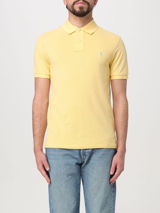 Polo Ralph Lauren Polo basic in cotone con logo Polo Ralph Lauren