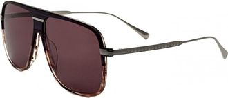 John Varvatos Mens SJV562 60 600NAV Sunglasses - Multicolour - One Size
