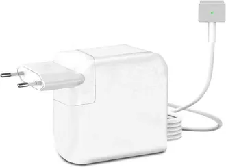 OEM Cargador Con Conector En T De 45 W/60 W Para Macbook Pro Y Air De 11/13 - Entrada De Ca 100-240 V - Salida De Cc 16,5 V 3,65 A - Protecci&oacute;n Contra Sob