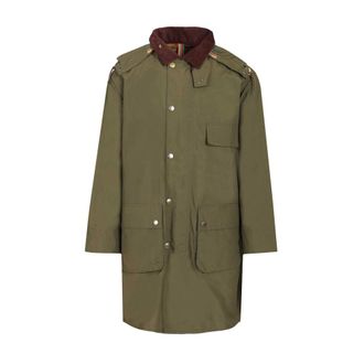 Barbour Casual Parka - male - Barbour - Parkas - Green - XL - Coats
