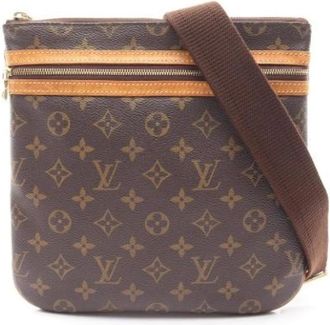 Louis Vuitton Pre-owned Cross Body Bags, female, Brown, Size: ONE SIZE Pre-owned Canvas louis-vuitton-bags