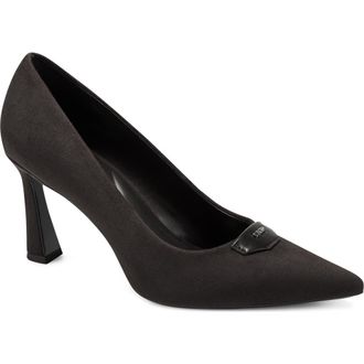 DKNY Cameron Pointed Toe Pump in Brown at Nordstrom, Size 8.5