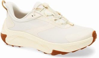 Hoka One One Transport 2 Water Repellent Hiking Sneaker in Alabaster /Alabaster at Nordstrom, Size 10.5