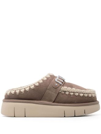 Mou Pantofole con zoccoli Mou Bounce