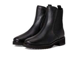 Cole Haan Lyndon Waterproof Chelsea Booties Womens Boots Black Leather Waterproof : 10.5 B - Medium