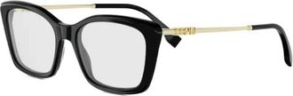 Fendi Brillen - Dames - Brillen - Zwart - 53 MM - Accessoires