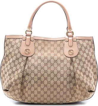 Gucci Pre-owned Gucci Large GG Canvas Scarlett Tote Ladies 269951 000926