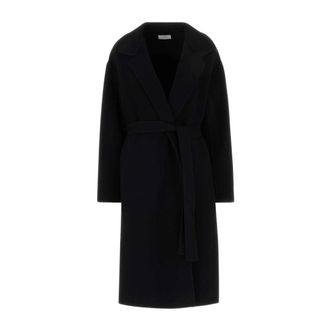 The Row Jassen, Dames, Zwart, L, Belted Coats