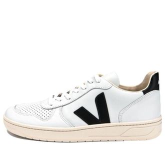 Veja Veja V-10 Lace-Up Extra White Black VX020005