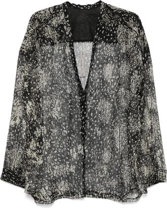 Rick Owens Camicia Lido Larry - Nero