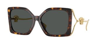 Versace VE4502U 108/87 Womens Sunglasses Tortoiseshell Size 58