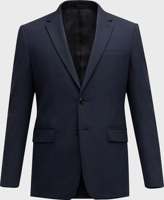 Theory Men & apos;s Chambers Stretch Wool Blazer