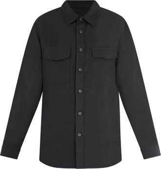 Yes London Camicia a maniche lunghe - Nero