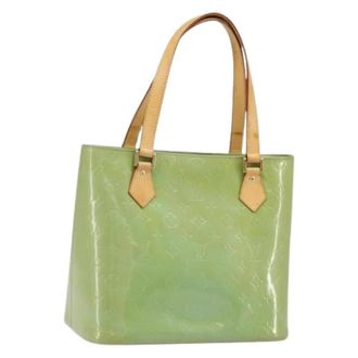 Louis Vuitton Pre-owned Tote Bags, female, Green, Size: ONE SIZE Pre-owned Vintage Hand Bag