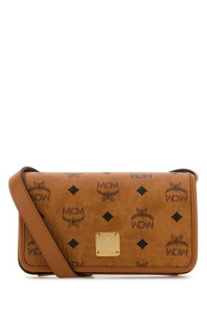 MCM Mcm Printed Canvas Aren Crossbody Bag