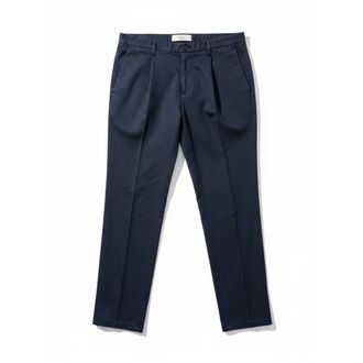 BRIGLIA 1949 Slim-fit Trousers, male, Blue, Size: XL Tiberio Slim-fit Trousers