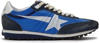 Golden Goose Running Marathon Nylon Upper Suede Sneakers