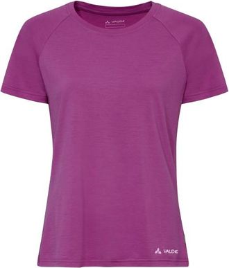 Vaude Essential Wool T-Shirt Merinoshirt f&uuml;r Damen | lila