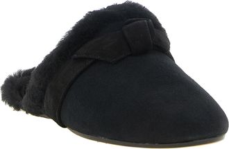 Alexandre Birman Calfskin with Clarita Knot Mule - Black