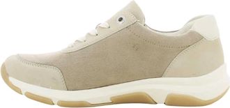 Remonte Soraya Sneaker - Dames - Schoenen - Beige - Maat: 39 EU Leer