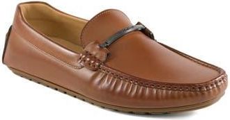 Tommy Hilfiger Repon Driver Loafer in Light Brown at Nordstrom Rack, Size 10.5