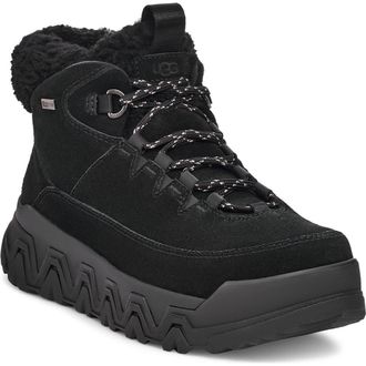 UGG TerreTrail Cozy Waterproof Winter Boot in Black at Nordstrom Rack, Size 7.5