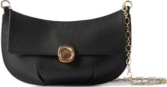 Claudie Pierlot Borsa in pelle con catena - Nero