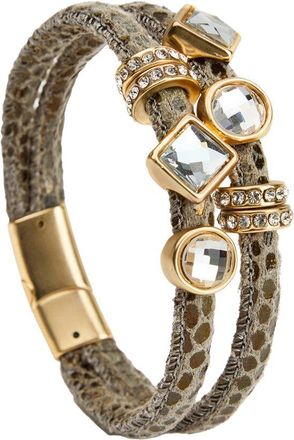 Saachi Saachi Bling Charm Bracelet