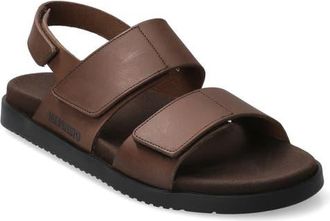 Mephisto Gautier Sandal in Brown at Nordstrom, Size 12